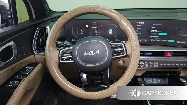 Kia The New Sorento 4th Generation 2025 Белый из Кореи, фото 4