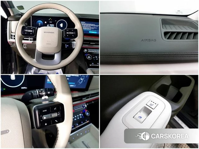 Hyundai Santa Fe (MX5) 2023 Серый из Кореи, фото 4