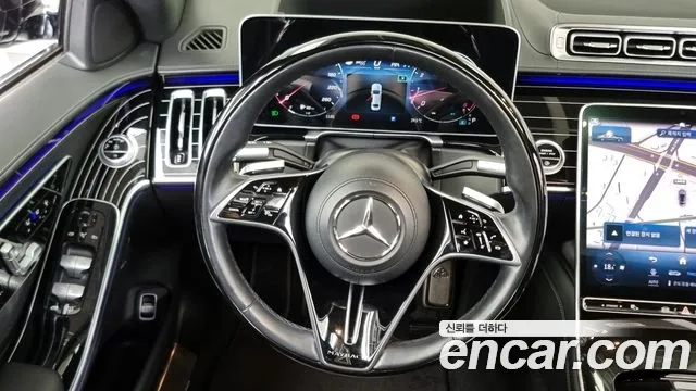 Mercedes-Benz S-Class W223 2022 Черный из Кореи, фото 4