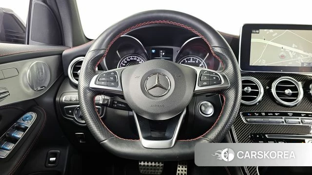 Mercedes-Benz GLC-Class X253 2019 Белый из Кореи, фото 4