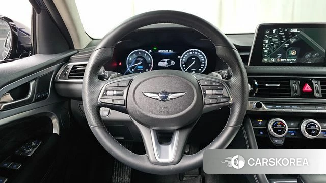 Genesis G70 2020 Синий из Кореи, фото 4