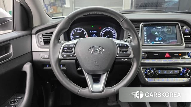 Hyundai Sonata New Rise 2019 Белый из Кореи, фото 4