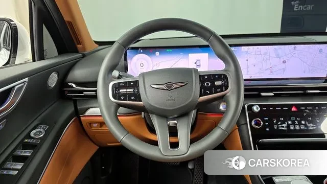 Genesis GV80 2024 Белый из Кореи, фото 4