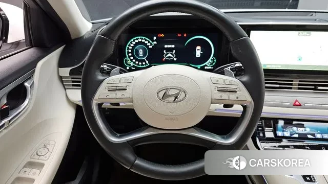 Hyundai The New Grandeur IG 2021 Белый из Кореи, фото 4