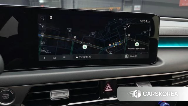 Kia The New K8 2024 Черный из Кореи, фото 4
