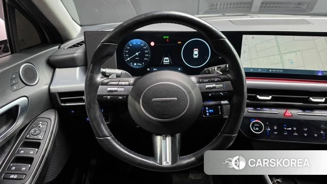 Hyundai Sonata D Edge (DN8) 2023 Белый из Кореи, фото 4