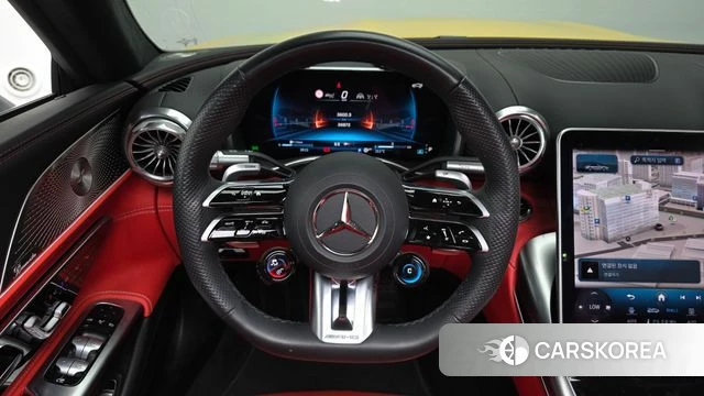 Mercedes-Benz SL-Class R232 2023 Желтый из Кореи, фото 4