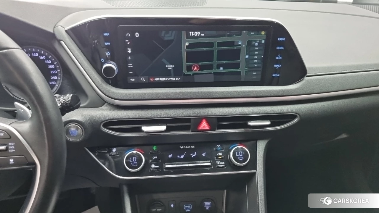 Hyundai Sonata (DN8) 2022 Белый из Кореи, фото 4