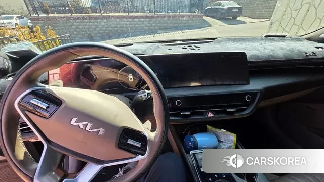 Kia K8 2021 Черный из Кореи, фото 4