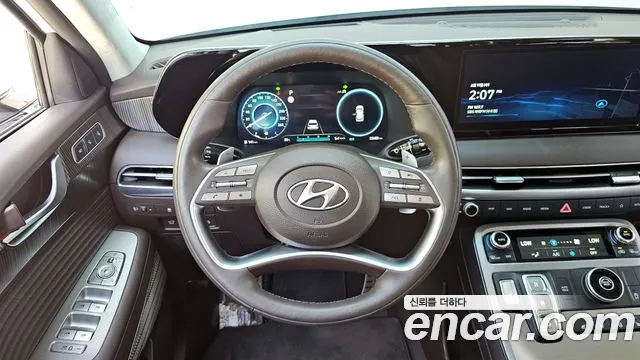 Hyundai The New Palisade 2023 Белый из Кореи, фото 4