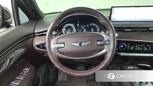 Genesis GV70 2021 Черный из Кореи, фото 4