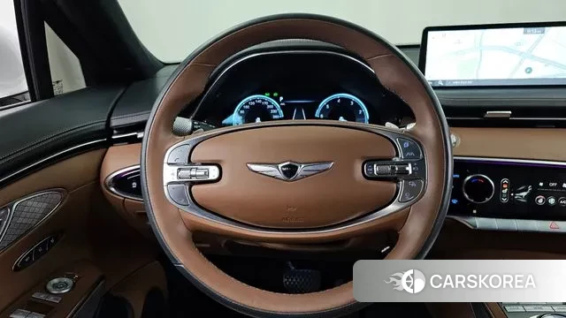 Genesis GV70 2022 Белый из Кореи, фото 4