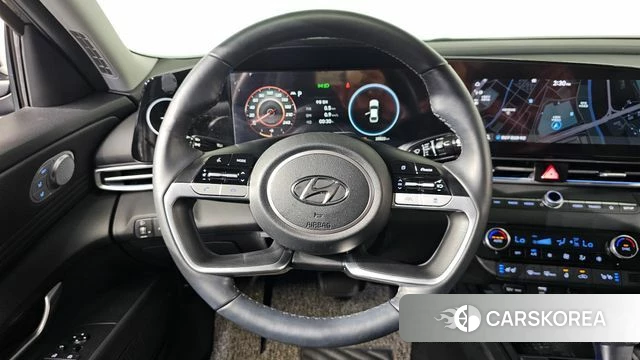 Hyundai Avante (CN7) 2021 Серый из Кореи, фото 4