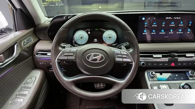 Hyundai The New Palisade 2023 Белый из Кореи, фото 4