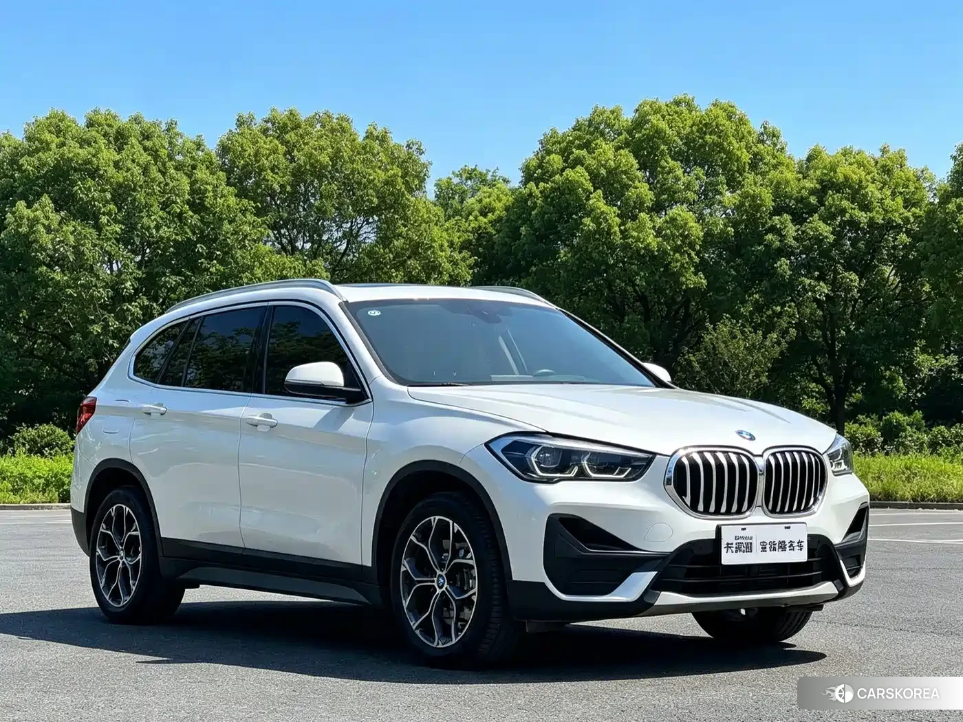 BMW X1 2023 Белый из Китая, фото 4