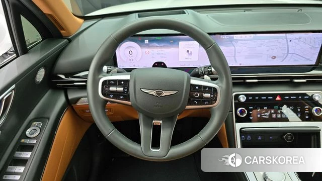 Genesis GV80 2024 Белый из Кореи, фото 4