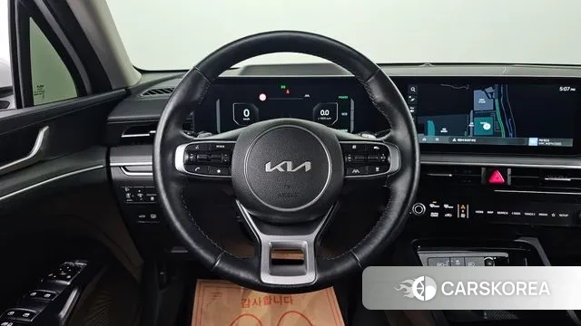 Kia The New K5 Hybrid 3rd generation 2024 Белый из Кореи, фото 4