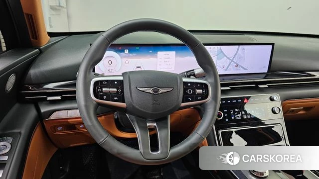 Genesis GV80 2025 Черный из Кореи, фото 4