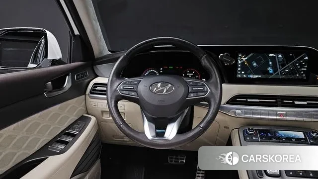 Hyundai Palisade 2021 Белый из Кореи, фото 4