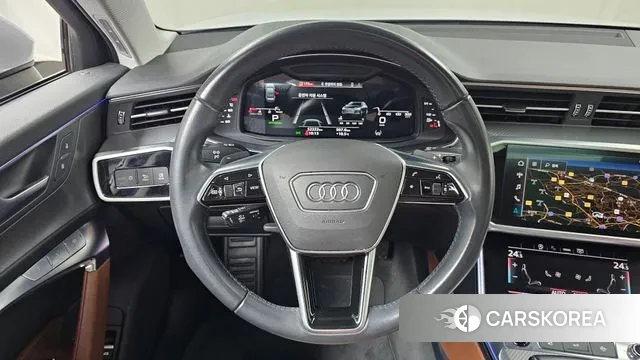 Audi A6 (C8) 2021 Белый из Кореи, фото 4