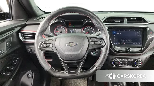 Chevrolet (GM Daewoo) Trailblazer 2020 Черный из Кореи, фото 4