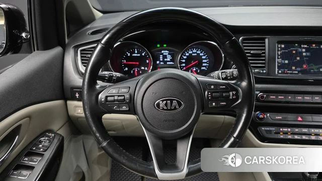 Kia The New Carnival 2018 Черный из Кореи, фото 4
