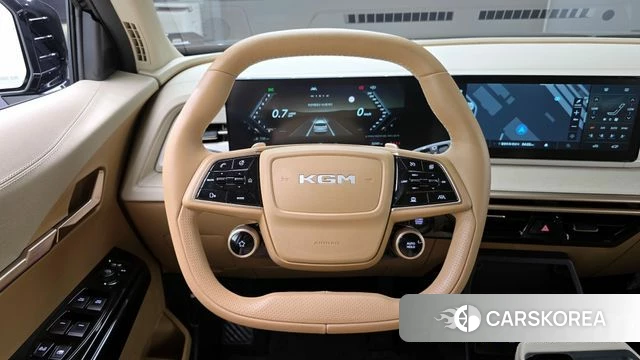 Ssangyong Actian 2nd Generation 2025 Черный из Кореи, фото 4