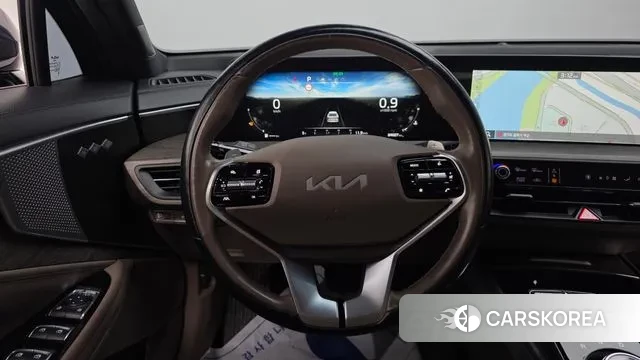 Kia K8 2022 Синий из Кореи, фото 4