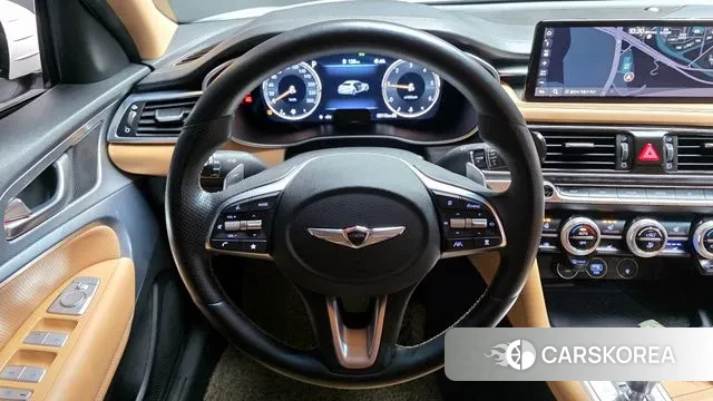 Genesis The New G70 2020 Белый из Кореи, фото 4