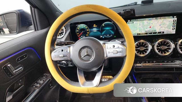 Mercedes-Benz EQA H243 2022 Синий из Кореи, фото 4