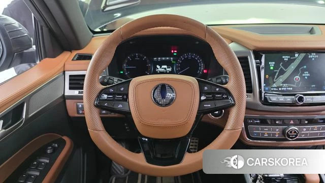 Ssangyong Rexton Sports 2018 Серый из Кореи, фото 4
