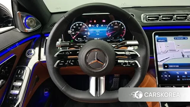 Mercedes-Benz S-Class W223 2024 Черный из Кореи, фото 4