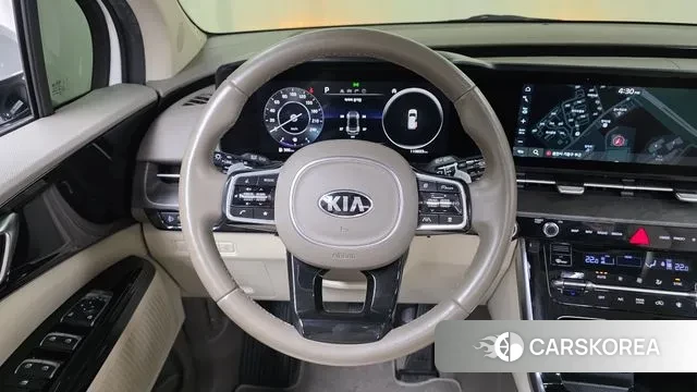 Kia Carnival 4th generation 2020 Белый из Кореи, фото 4