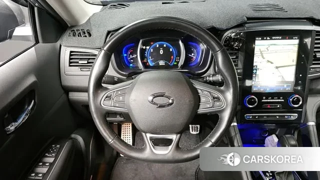 Renault Korea (Samsung) The New QM6 2021 Серый из Кореи, фото 4