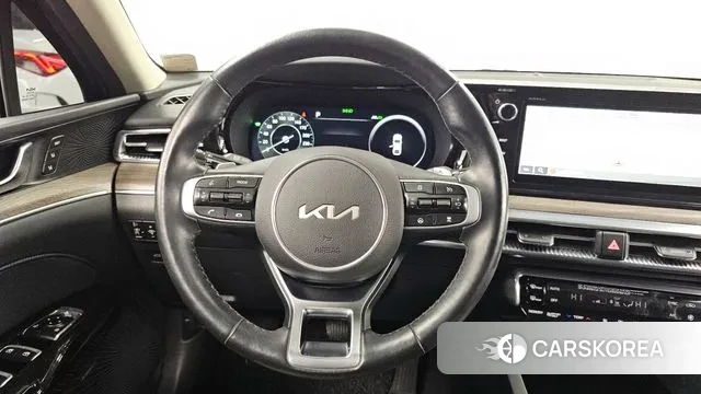 Kia K5 Hybrid 3rd Generation 2022 Серый из Кореи, фото 4