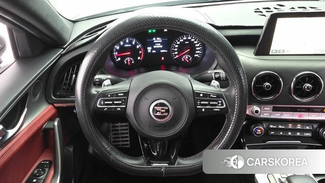 Kia Stinger 2020 Черный из Кореи, фото 4