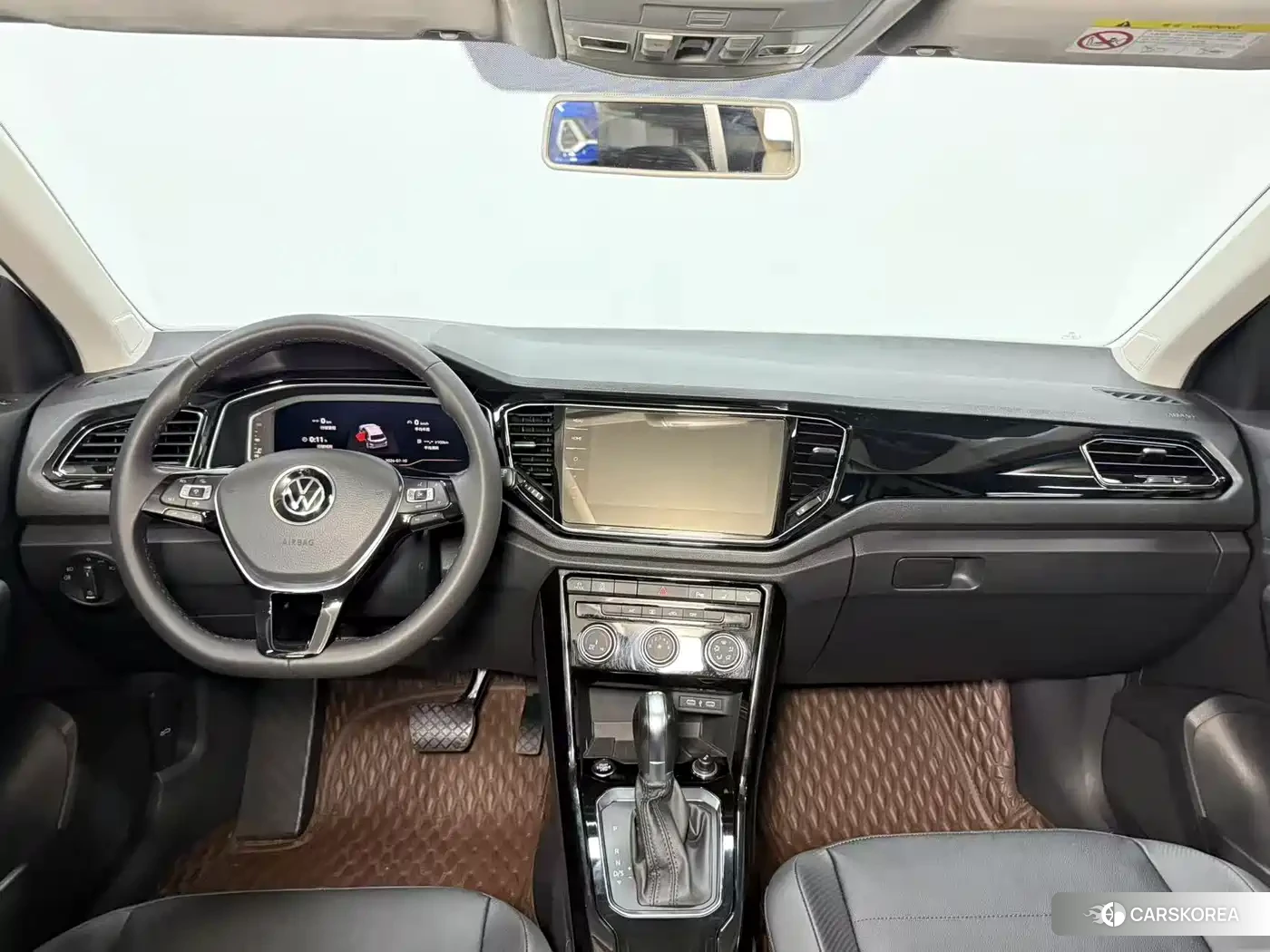 Volkswagen T-ROC exploring Songs 2022 Белый из Китая, фото 4