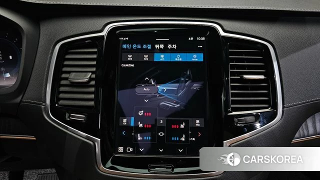 Volvo XC90 second Generation 2024 Черный из Кореи, фото 4