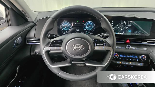 Hyundai The New Avante (CN7) 2025 Белый из Кореи, фото 4