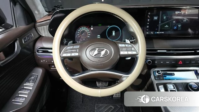 Hyundai The New Palisade 2022 Синий из Кореи, фото 4