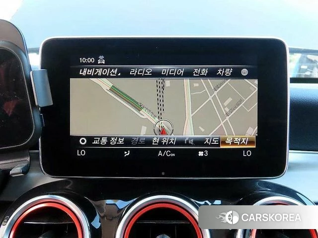 Mercedes-Benz GLC-Class X253 2018 Синий из Кореи, фото 4
