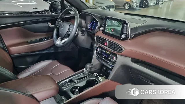 Hyundai Santa Fe TM 2019 Белый из Кореи, фото 4
