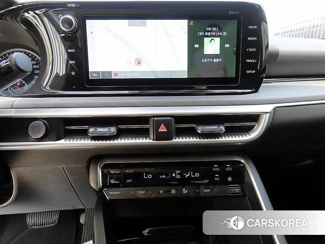 Kia K5 3rd generation 2022 Черный из Кореи, фото 4