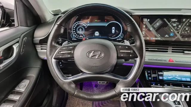 Hyundai The New Grandeur IG 2020 Черный из Кореи, фото 4