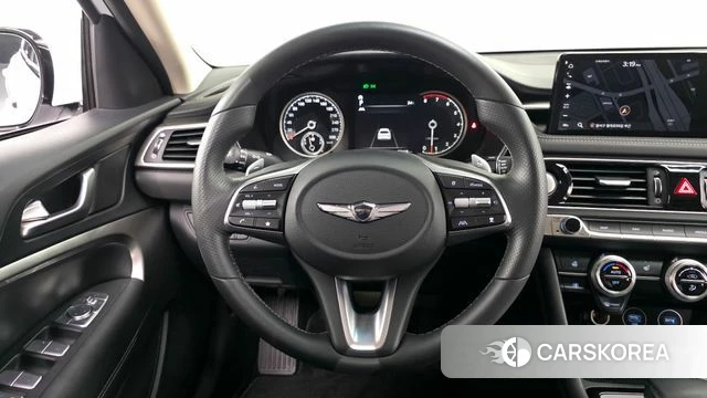 Genesis The New G70 2023 Белый из Кореи, фото 4