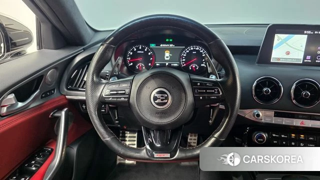 Kia Stinger 2018 Белый из Кореи, фото 4