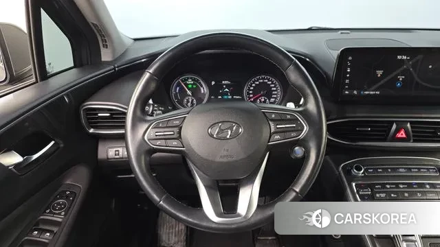 Hyundai The New Santa Fe 2021 Серый из Кореи, фото 4