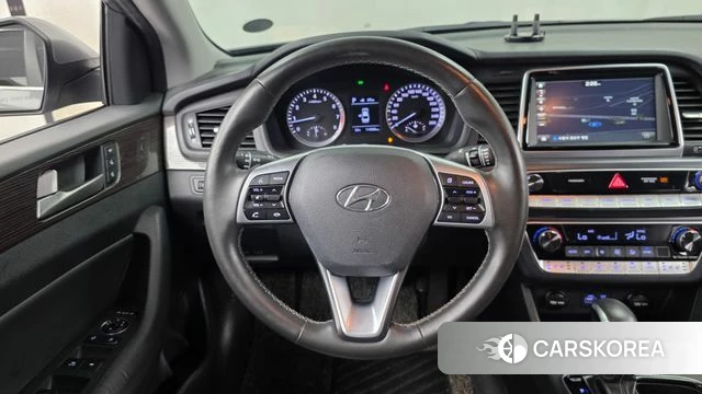 Hyundai Sonata New Rise 2018 Серый из Кореи, фото 4