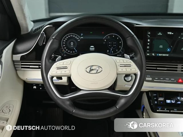 Hyundai The New Grandeur IG 2022 Черный из Кореи, фото 4