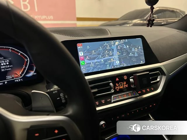 BMW 3 Series (G20) 2022 Белый из Кореи, фото 4